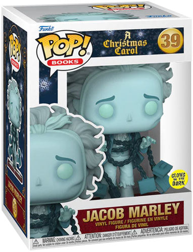 MOVIES 39 Funko Pop! - A Christmas Carol - Jacob Marley - GLOW