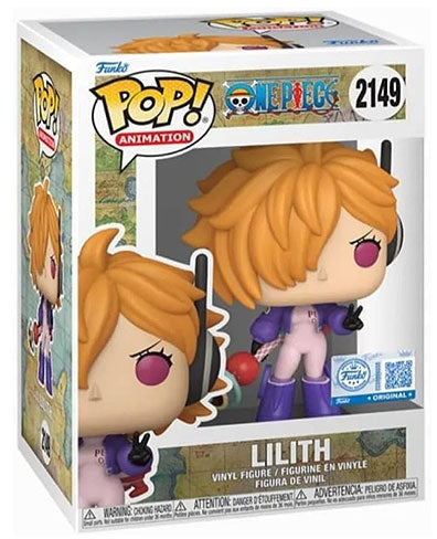 ANIMATION 2149 Funko Pop! - One Piece - Exclusive - Lilith