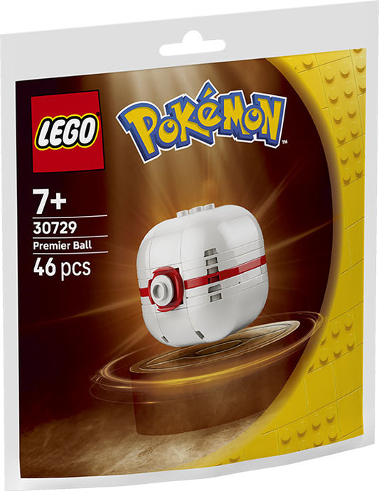 DISPONIBILE DA AGOSTO 2026 - 30729 LEGO Polybag Pokemon - Premier Ball