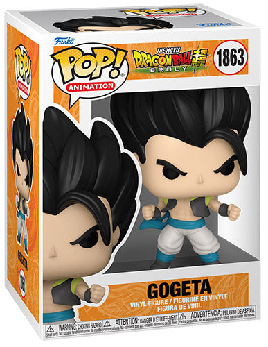 ANIMATION 1863 Funko Pop! - Dragon Ball Super - Gogeta