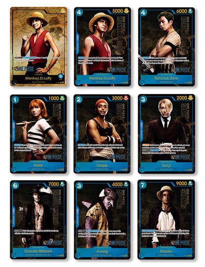 Premium Card Game Collection Live Action - One Piece - Inglese