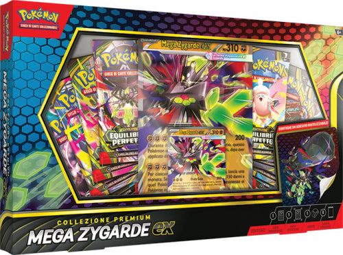 Collezione Pokemon - Collezione Premium - Mega Zygarde EX - Italiano