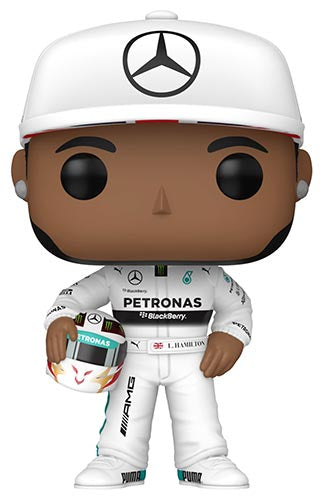 RACING 09 Funko Pop! - Formula 1 - Mercedes AMG - Lewis Hamilton with Helmet