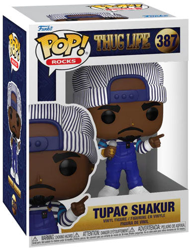 ROCKS 387 Funko Pop! - Thug Life - Tupac Shakur