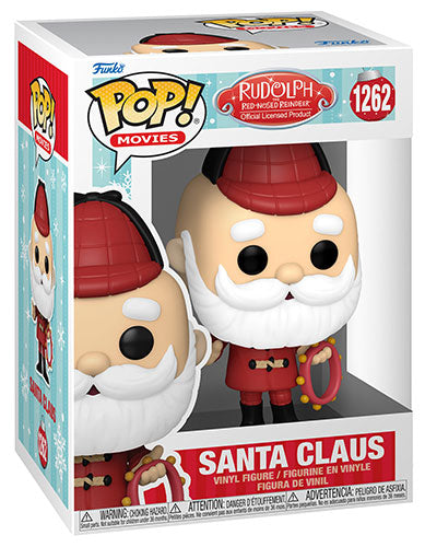 MOVIES 1262 Funko Pop! - Rudolph Santa - Claus