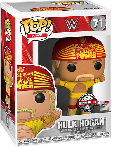 WWE 71 Funko Pop! - WWE - Hulk Hogan