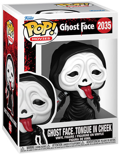 MOVIES 1200 Funko Pop! - Scream - Ghost Face - Tongue in Cheek