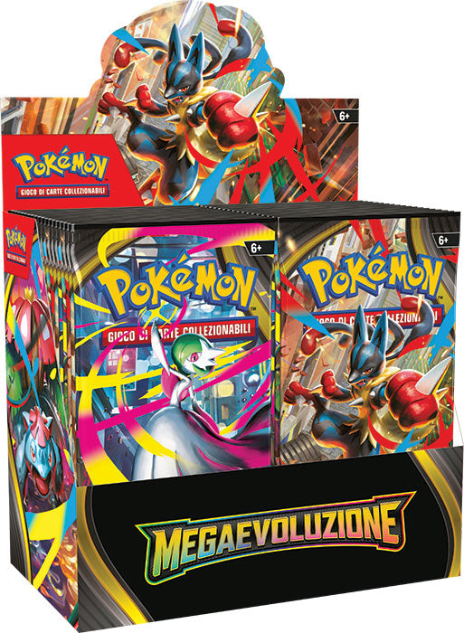 Box Carte Pokemon 101 - Megaevoluzione - Italiano