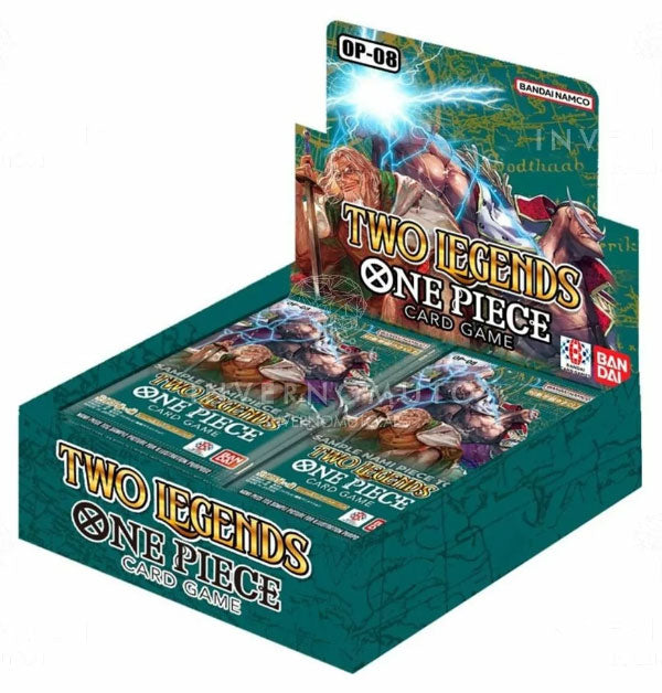 Box Carte One Piece - OP-08 - Two Legend - Inglese