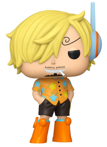 DISPONIBILE DA DICEMBRE 2025 - ANIMATION 2167 Funko Pop! - One Piece - Piece Sanji - Egghead Arc