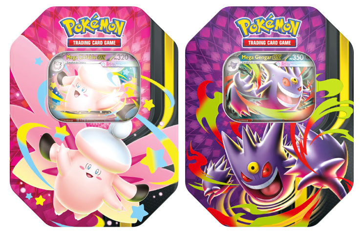 Tin da Collezione Pokemon Mega Chiarodiluna - Italiano