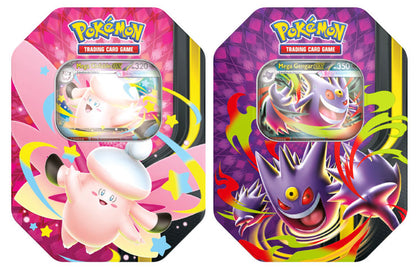 Tin da Collezione Pokemon Mega Chiarodiluna - Italiano