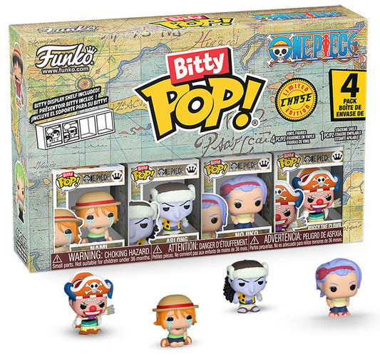 DISPONIBILE DA OTTOBRE 2025 - ANIMATION BITTY POP 4 Pack One Piece - Nami