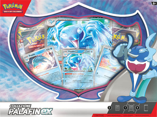 Collezione Pokemon - Palafin Ex - Italiano