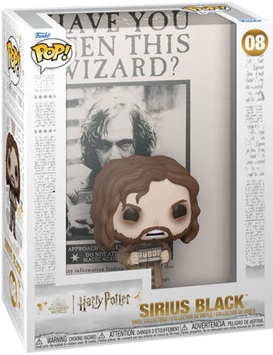 HARRY POTTER 08 Funko Pop! - Comic Cover - Azkaban - Sirius Black