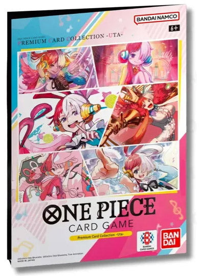 Premium Card Game Collection Uta - One Piece - Inglese