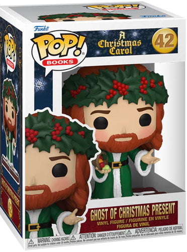 MOVIES 42 Funko Pop! - A Christmas Carol - Ghost of Christmas Present