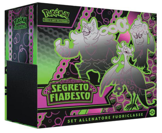 Set Allenatore Pokemon 97 - Segreto Fiabesco - Italiano