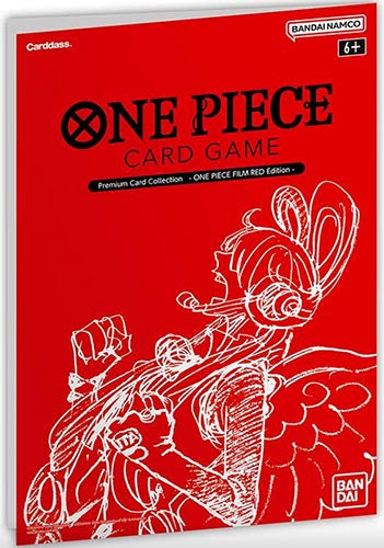 Premium Card Collection Film Red - One Piece - Inglese