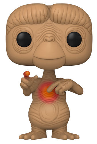 MOVIES 1258 Funko Pop! - E.T. 40th Anniversary - E.T. with Glowing Heart