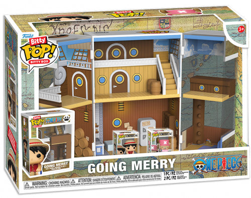 FUNKO Bitty POP - One Piece - Going Merry