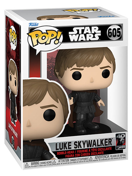 STAR WARS 605 Funko Pop! - Return of the Jedi - 40th Anniversary - Luke Skywalker