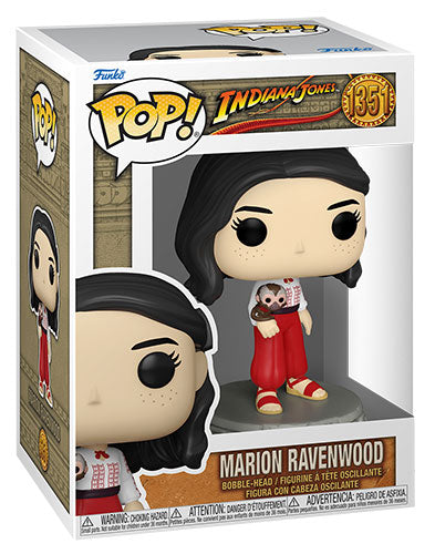MOVIES 1351 Funko Pop! - Indiana Jones - Marion Ravenwood
