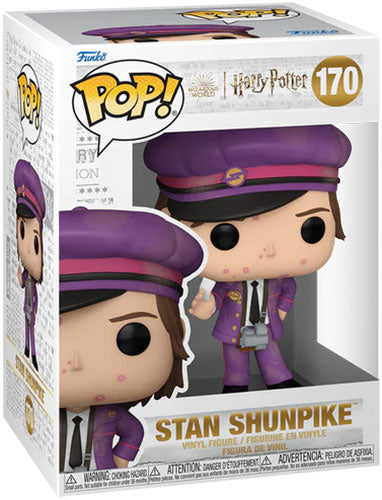 HARRY POTTER 170 Funko Pop! - Stan Shunpike