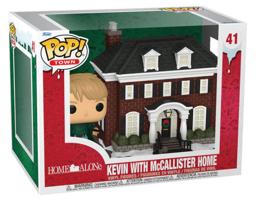 TOWN 41 Funko Pop! - Mamma Ho Perso l'Aereo - Kevin with McAllister Home