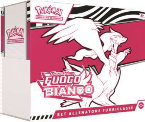 Set Allenatore Pokemon 103 - Fuoco Bianco - Italiano