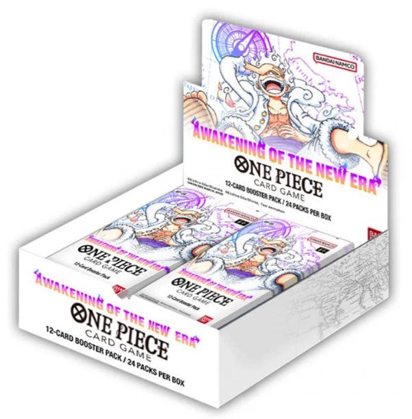 Busta Carte One Piece - OP-05 - Awakening New Era - Inglese