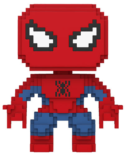 MARVEL 1387 Funko Pop! - Spider-Man 8 bit