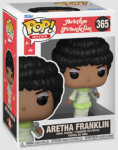 ROCKS 365 Funko Pop! - Aretha Franklin
