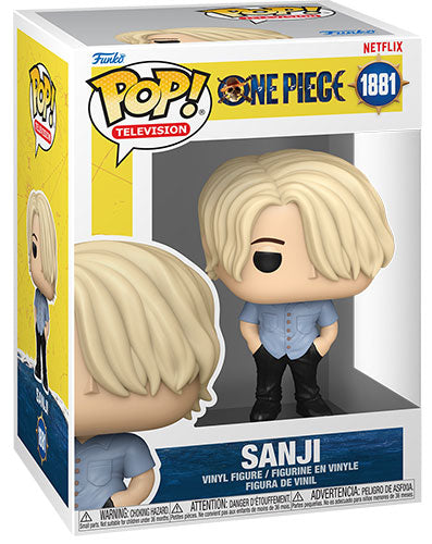 ANIMATION 1881 Funko Pop! - One Piece - Sanji
