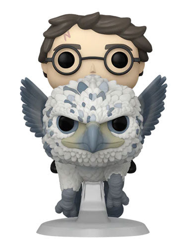 HARRY POTTER 123 Funko Pop! - Harry Potter and Fierobecco