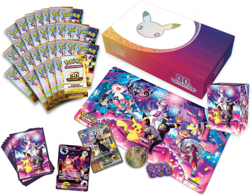 DISPONIBILE DA NOVEMBRE - Collezione Pokemon - 30° Anniversario - Collezione Ultra Premium - Italiano