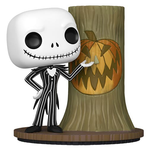 DISNEY 1361 Funko Pop! - Nightmare Before Christmas 30th - Jack with Halloween Door