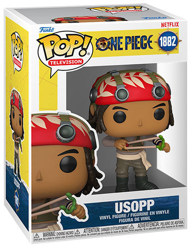 TELEVISION 1882 Funko Pop! - One Piece - Usopp