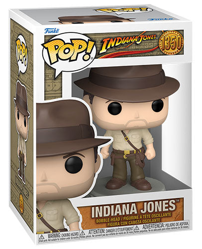 MOVIES 1350 Funko Pop! - Indiana Jones - Indiana Jones