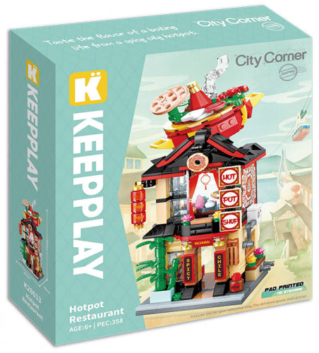 K28013 - KEEPPLEY - CITY CORNER - Ristorante HotPot