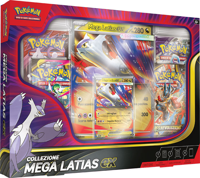 Collezione Pokemon - Mega Latias EX - Italiano