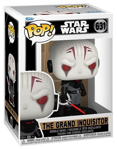 STAR WARS 631 Funko Pop! - Obi-Wan - The Grand Inquisitor