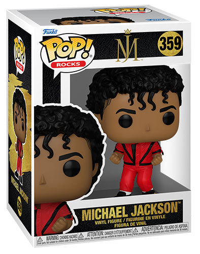 ROCKS 359 Funko Pop! - Michael Jackson - Thriller
