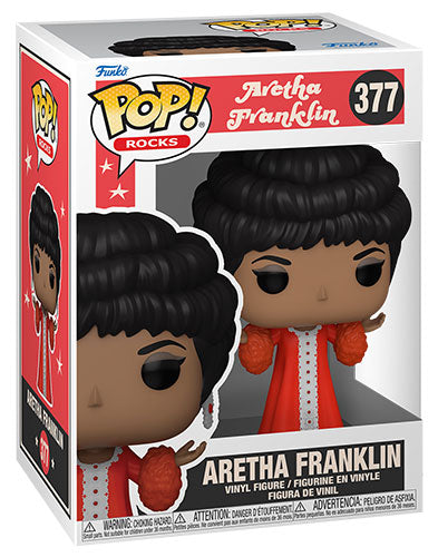 ROCKS 377 Funko Pop! - Aretha Franklin