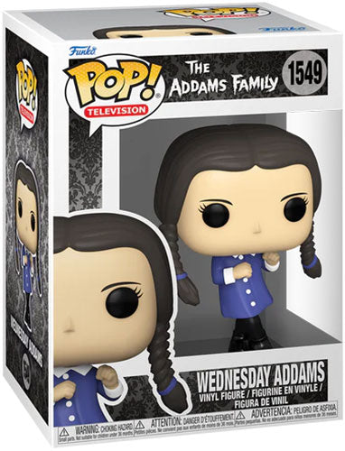 TELEVISION 1549 Funko Pop! - The Addams Family - Wednesday Addams