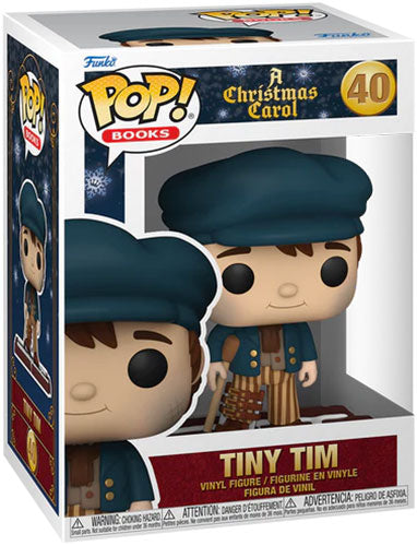 MOVIES 40 Funko Pop! - A Christmas Carol - Tiny Tim