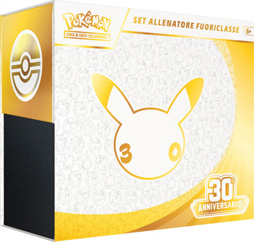 Set Allenatore Pokemon - 30° Anniversario - Italiano