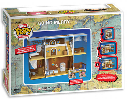 FUNKO Bitty POP - One Piece - Going Merry