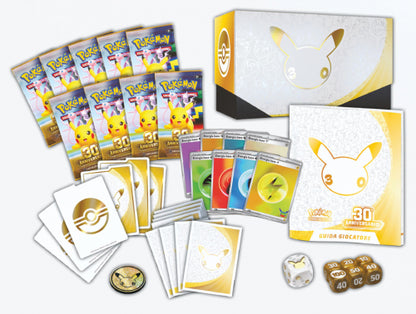Set Allenatore Pokemon - 30° Anniversario - Italiano