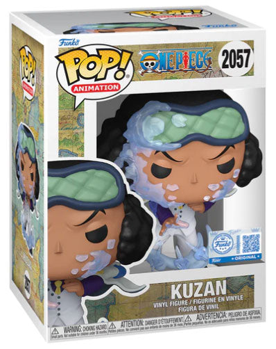 DISPONIBILE DA OTTOBRE 2025 - ANIMATION 2057 Funko Pop! - One Piece - Kuzan
